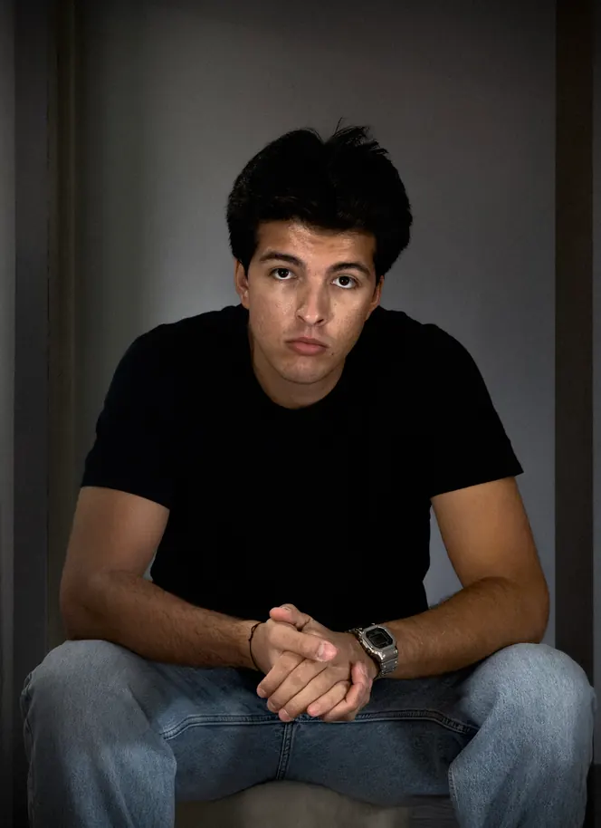 Portrait of David Diaconescu